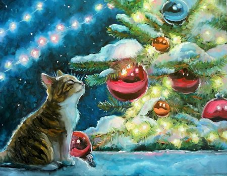 Новогодние картины