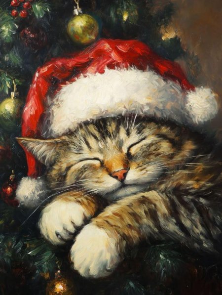 Рождественские иллюстрации