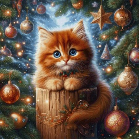 Новогоднее животное