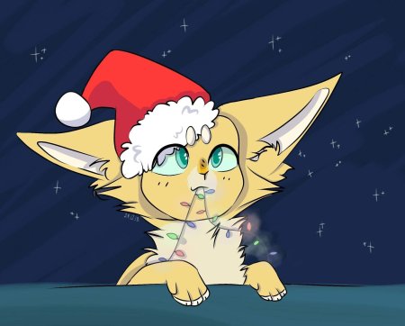 Коты воители новый год