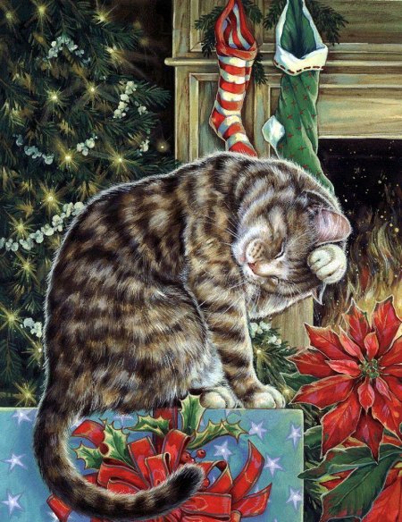 Рождественские иллюстрации