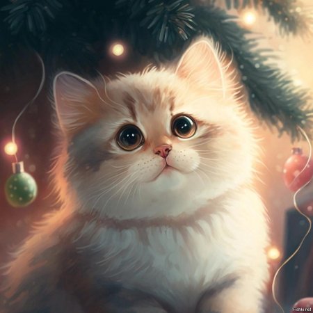 Милая котик