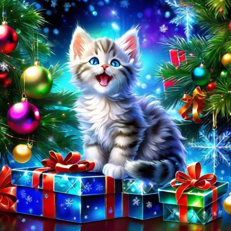 Новый год рисунки