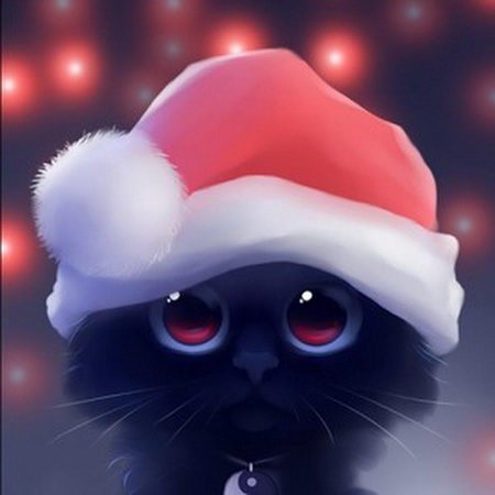 Милые мультяшные котята