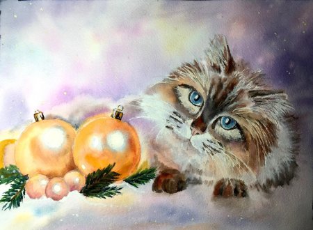 Художник любовь титова коты