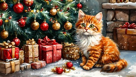 Рождественская картина