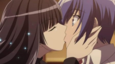 Кемпфер аниме kiss