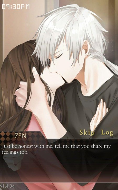 Зен mystic messenger