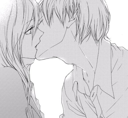 Аниме поцелуй