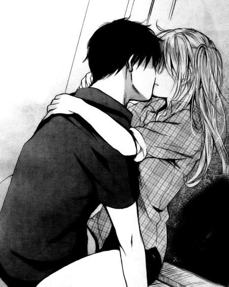 Поцелуй манга