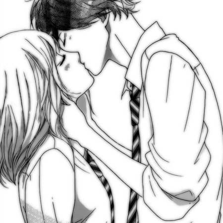 Аниме дорога юности поцелуй