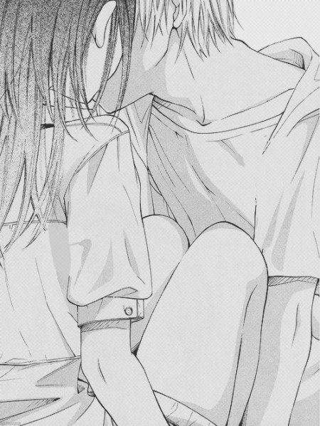 Поцелуи аниме