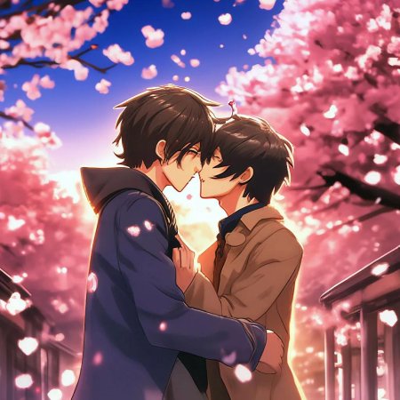 Аниме любовь