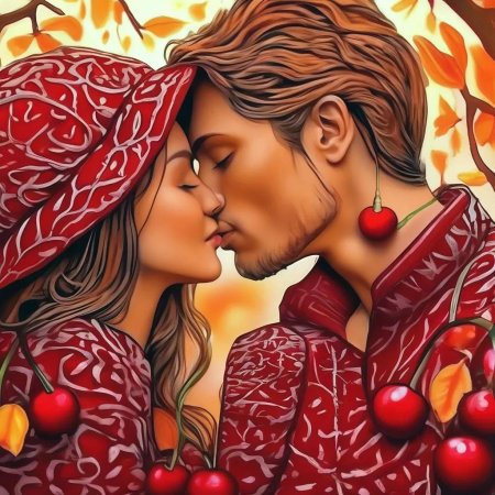 Осенний поцелуй