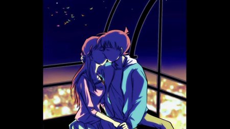 Поцелуи аниме