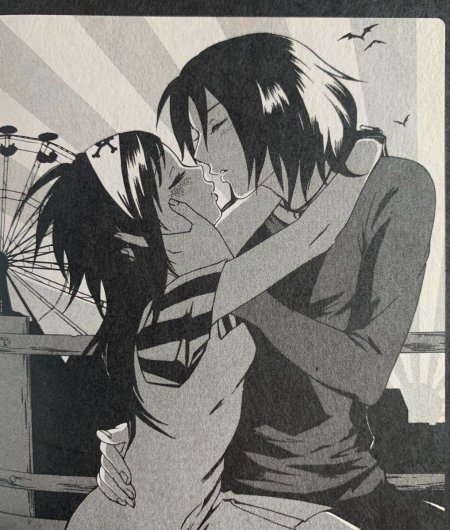 Эллен шрайбер поцелуй вампира манга