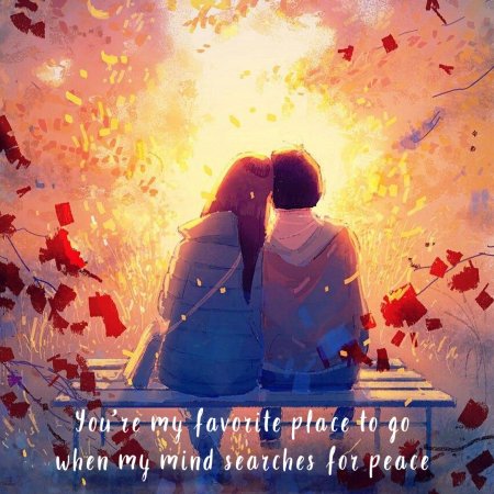 Романтичные иллюстрации