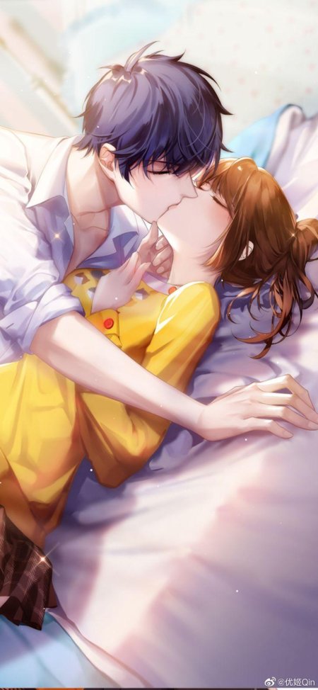 Милая аниме пара