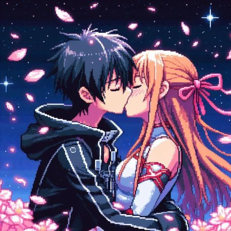 Асуна и кирито