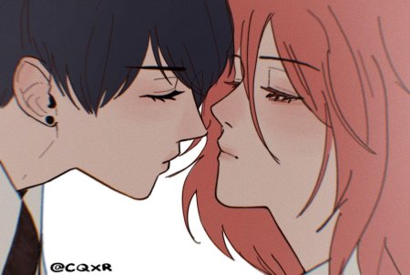 Поцелуй манхва