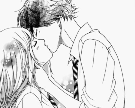 Аниме дорога юности поцелуй