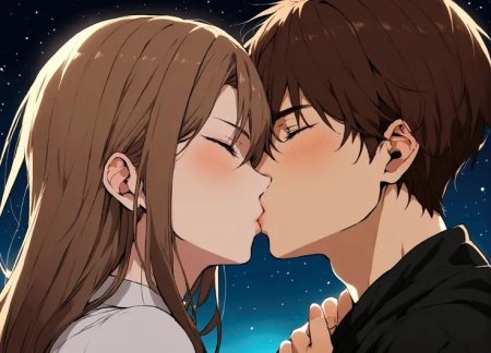 Любовь аниме