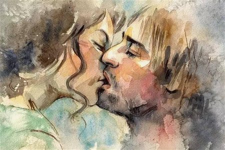 Любовь в современной живописи