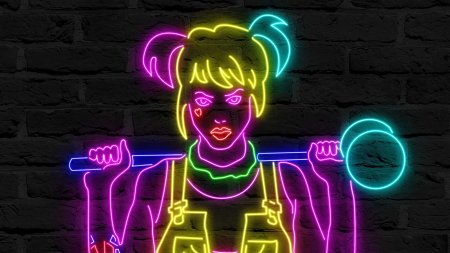 Неоновые рисунки