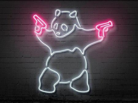 Неоновая вывеска