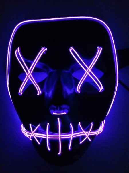 Неон маска судная ночь