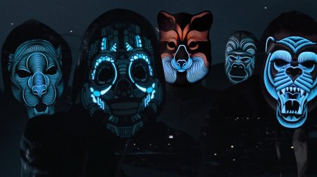 Cветодиодная маска