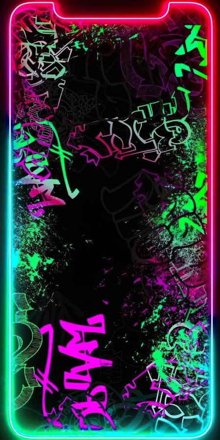 Надписи в стиле граффити