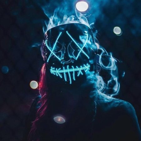 Еоновая маска \ судная ночь \