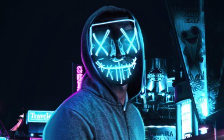 Маска анонимуса судная ночь