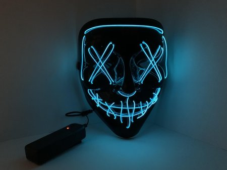 Еоновая маска \ судная ночь