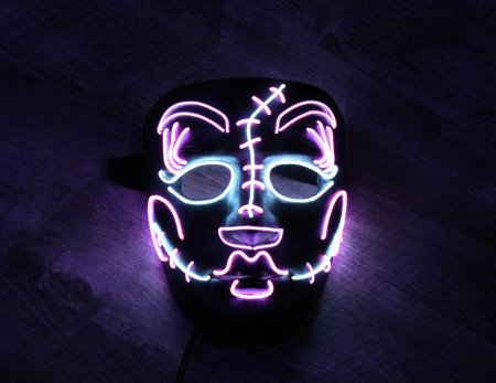 Неон маска судная ночь