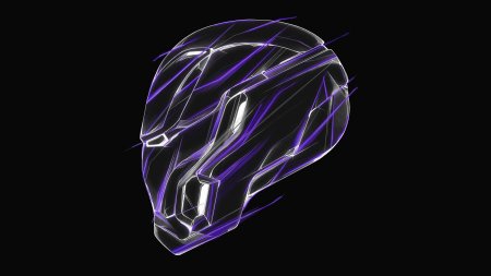 Железный человек неон