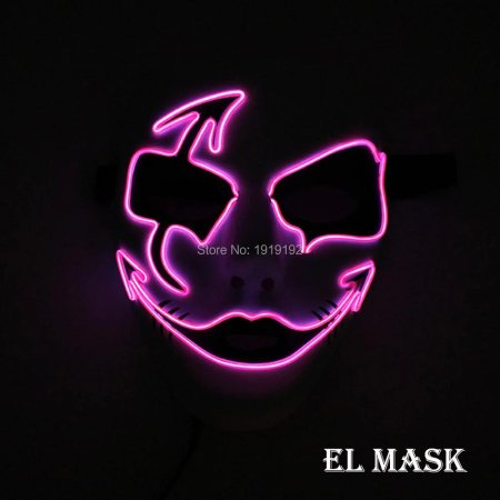 Маска - неон
