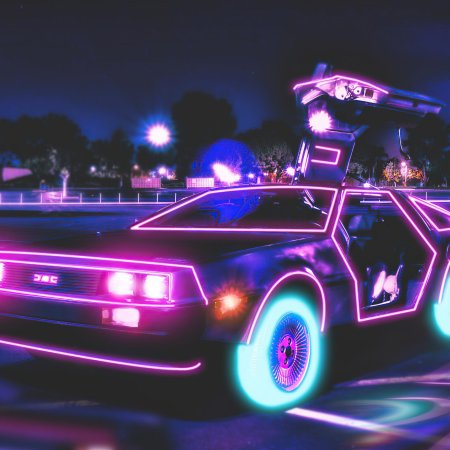 Делориан назад в будущее