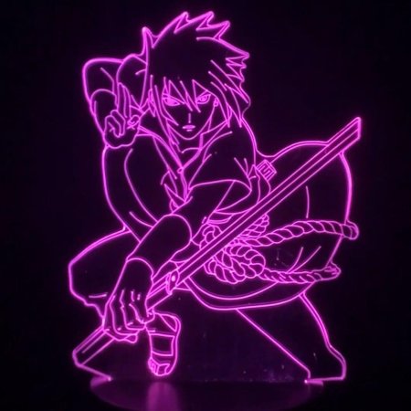 Д светильник наруто