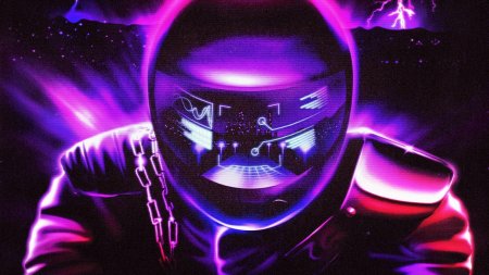 Неоновый гонщик