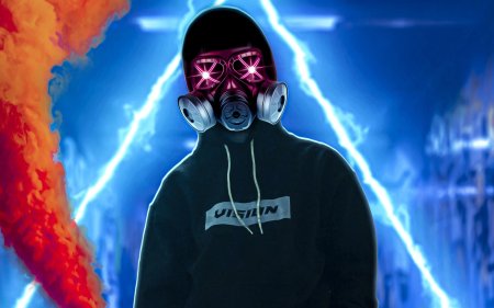 Крутые люди в масках