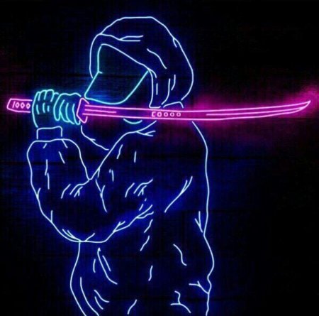 Стендофф неон