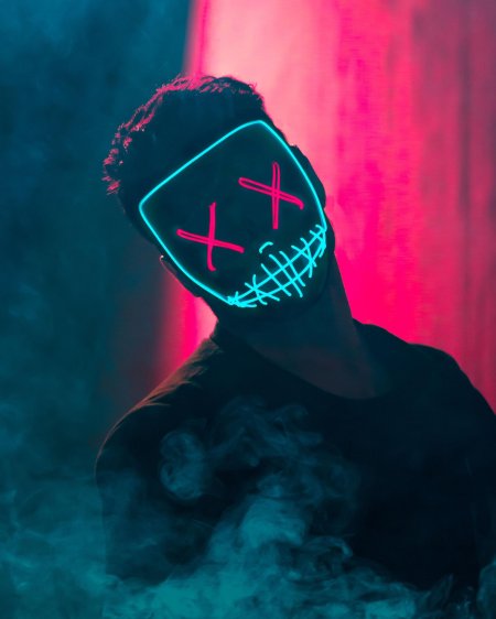 Маска судная ночь