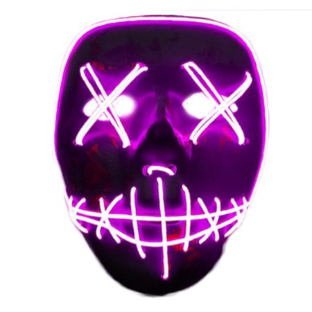 Неон маска судная ночь