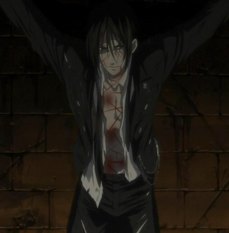 Себастьян михаэлис демон