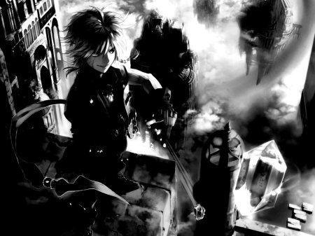 Аниме парни крутые