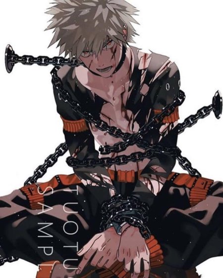 Кацуки бакуго