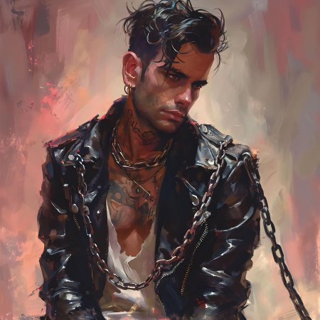 Люди в цепях