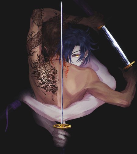 Танец мечей окурикара